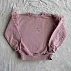 Pulcsi tüll részlettel (110)
