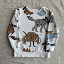 A legmenőbb mintás pulcsi (110)