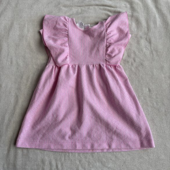 Fodros csíkos ruha (104)