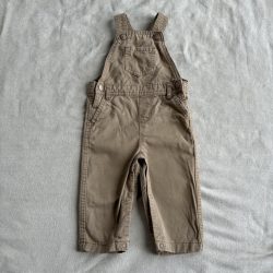Világosbarna kantáros nadrág (80)