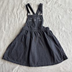 Cicás vékonyabb farmer ruha (122)