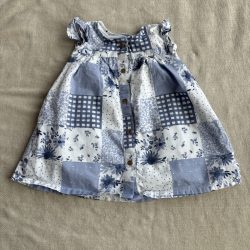 Patchwork mintás ruha (68)