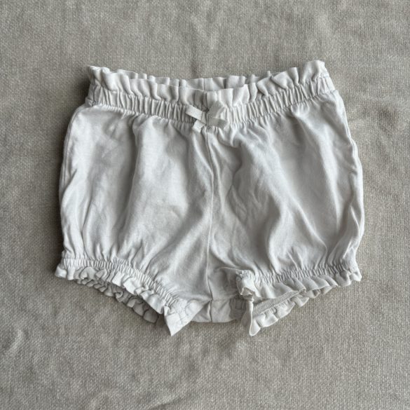 Fehér buggyos rövidnnadrág (80)