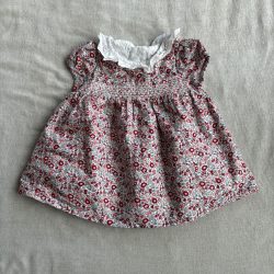 Apró virágos több rétegű ruha (62)