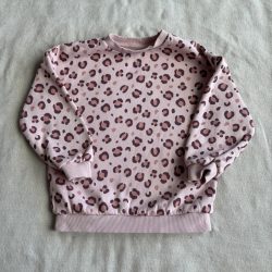 Ocelot mintás pulcsi (116)
