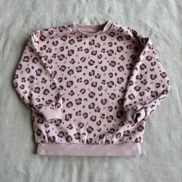 Ocelot mintás pulcsi (116)