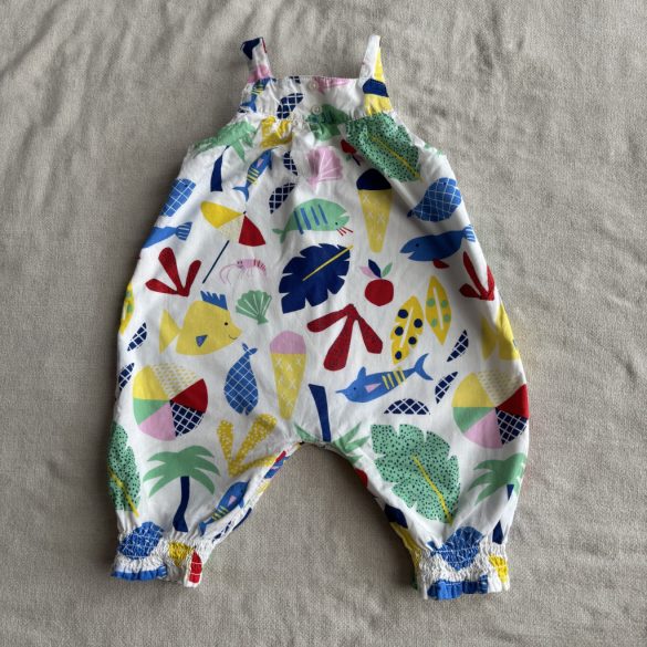 Színes mintás romper (68)