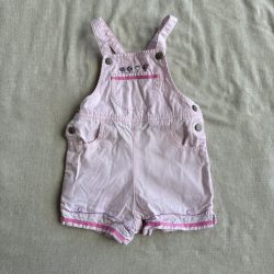 Kicsit retro hímzett kantáros rövidnadrág (80)