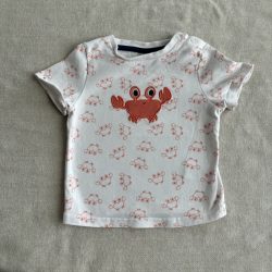 Cuki rák mintás póló (62)
