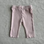 Bordázott hátul fodros leggings (62)