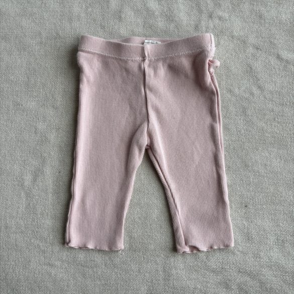 Bordázott hátul fodros leggings (62)