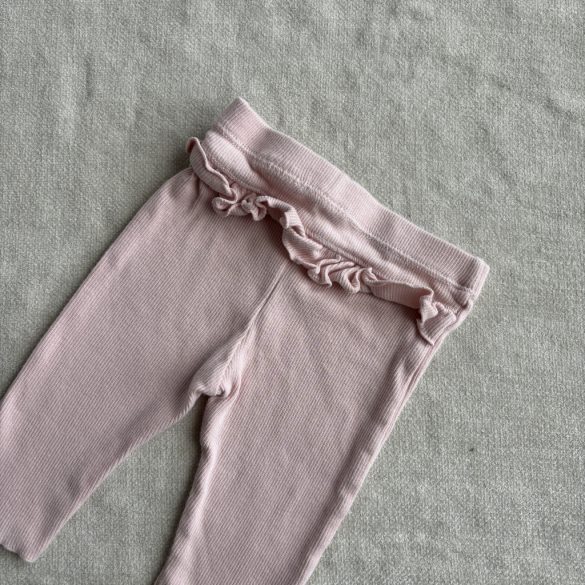 Bordázott hátul fodros leggings (62)