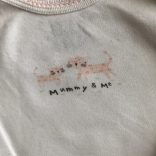 "Mummy and me" feliratú body (62)