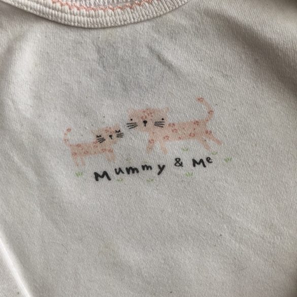 "Mummy and me" feliratú body (62)