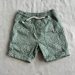 Mintás rövidnadrág (98)