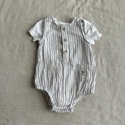 Csíkos napozó bodyval (68)