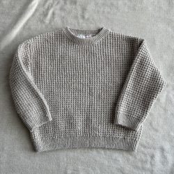 Kötött pulóver (92)