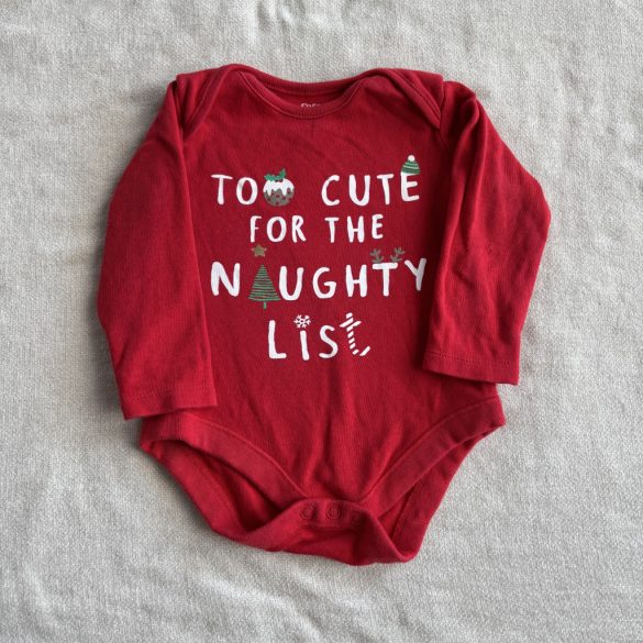 Feliratos karácsonyi body (68)