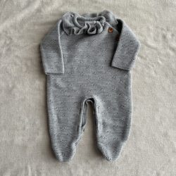 Gyönyörű áttört kötött rugdalózó (56/62)