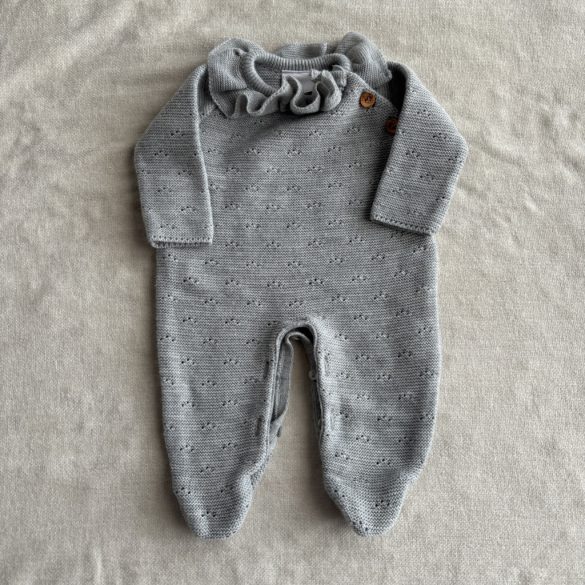 Gyönyörű áttört kötött rugdalózó (56/62)