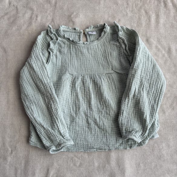 Kreppelt anyagú felső (122)