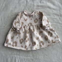 Mintás pulcsi ruha (56)