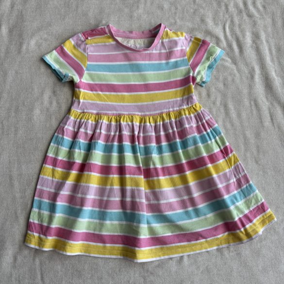 Színes csíkos ruha (110)