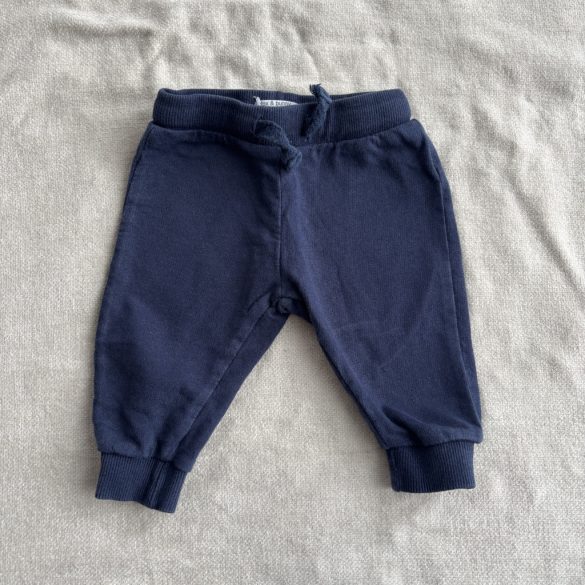 Sötétkék melegítőnadrág (62)