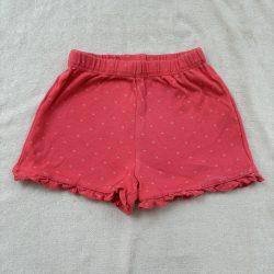 Pöttyös pamut rövidnadrág (104)