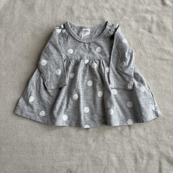 Pöttyös pamut ruha (62)