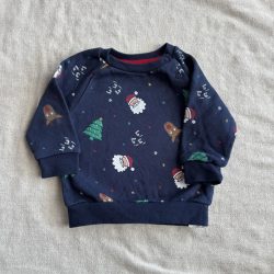 Karácsonyi mintás pulóver (68)