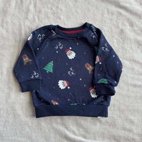 Karácsonyi mintás pulóver (68)