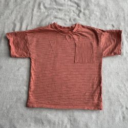 Bő fazonú csíkos póló (116)