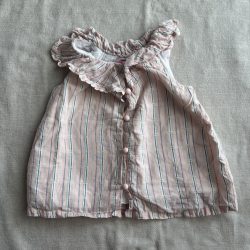 Retro csíkos felső (92)