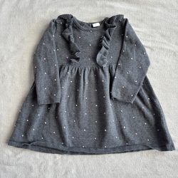 Pöttyös kötött ruha (86)