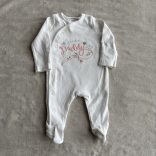 Hímzett rugdalózó (50)