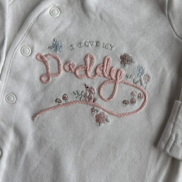 Hímzett rugdalózó (50)