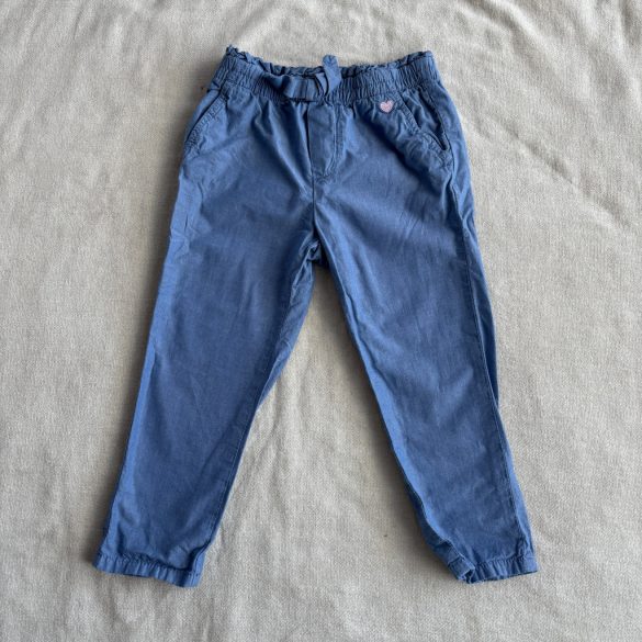 Vékony gumis derekú nadrág (104)