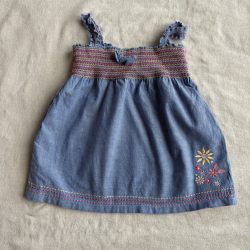 Retro kék ruha (80)