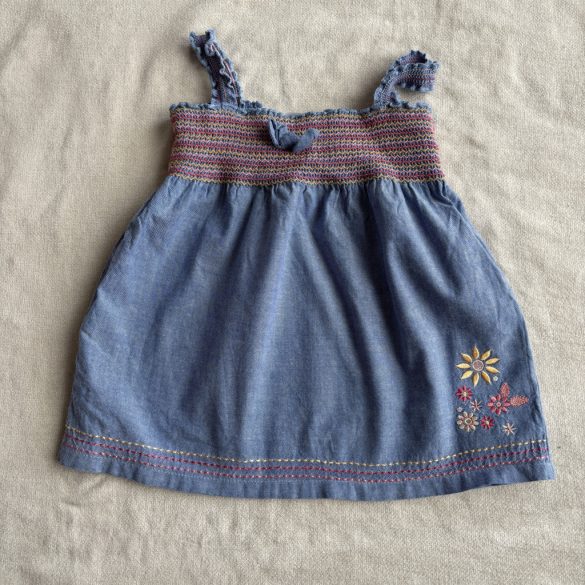 Retro kék ruha (80)