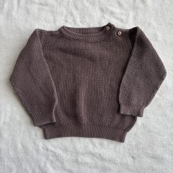 Kötött pulóver (80)