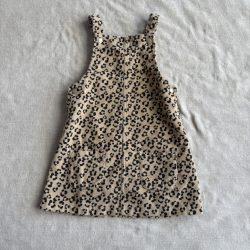 Ocelot mintás kordbársony ruha (92)