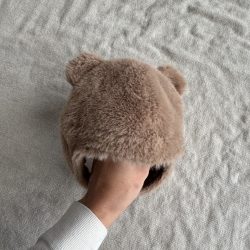 Extra cuki bundás mackós sapi (74/80)