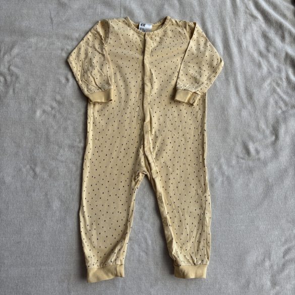 Sárga mintás rugdalózó (86)