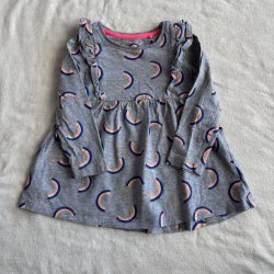 Szivárványos ruha (80/86)