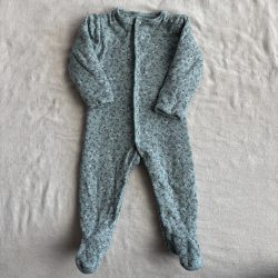 Gyönyörű virágos vastag rugdalózó (80)