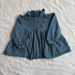 Mintás blúz (110)
