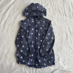 Virágos dzseki vékony pamut béléssel (122)