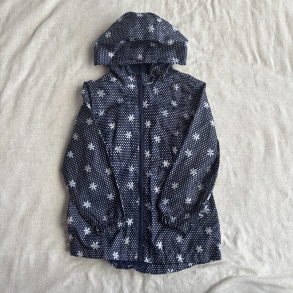 Virágos dzseki vékony pamut béléssel (122)