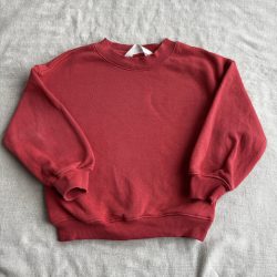 Egyszínű pulóver (98/104)